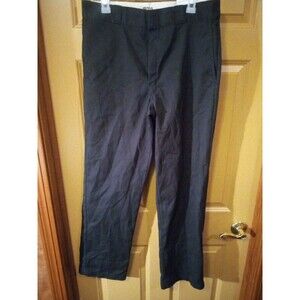 Mens Dickies Flex 874 Original Fit Work Pants Size 34X34 Black NWOT